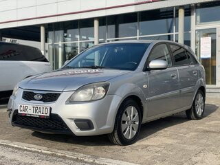 2010 Kia Rio II Рестайлинг, серебристый, 579000 рублей, вид 2