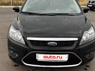 2010 Ford Focus II Рестайлинг, чёрный, 515000 рублей, вид 4