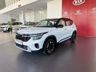 2026 Kia Seltos I Рестайлинг, белый, 3249000 рублей, вид 3