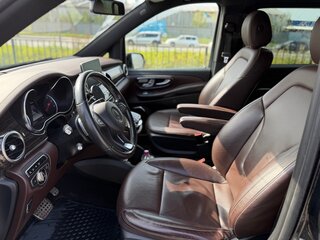 2016 Mercedes-Benz V-Класс Long 250 d длинный III (W447), чёрный, 4300000 рублей, вид 5