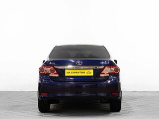 2011 Toyota Corolla X (E140, E150) Рестайлинг, синий, 1149000 рублей, вид 5