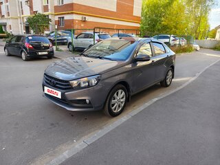 2020 Lada (ВАЗ) Vesta I, серый, 1200000 рублей, вид 1