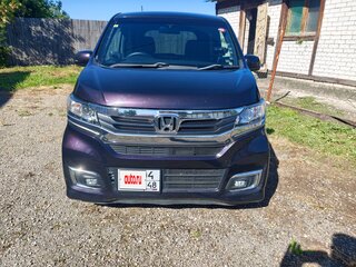 2016 Honda N-WGN I Рестайлинг, фиолетовый, 777000 рублей, вид 1