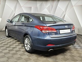 2015 Hyundai i40 I Рестайлинг, синий, 995000 рублей, вид 4