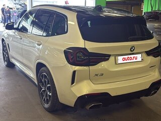 2022 BMW X3 20i xDrive III (G01) Рестайлинг, белый, 5650000 рублей, вид 5