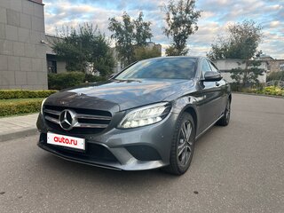 2020 Mercedes-Benz C-Класс 180 IV (W205) Рестайлинг, серый, 2640000 рублей, вид 3