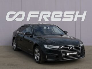 2015 Audi A6 IV (C7) Рестайлинг, чёрный, 1649000 рублей, вид 1