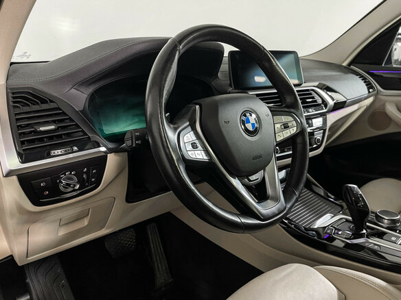 2019 BMW X3 20d xDrive III (G01), серый - вид 11