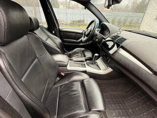 2002 BMW X5 4.6is I (E53), синий, 1250000 рублей, вид 5
