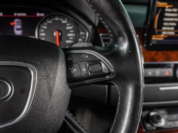 2012 Audi A8 Long III (D4), чёрный, 1899000 рублей - вид 22
