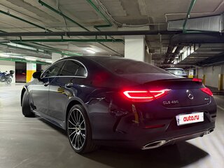 2021 Mercedes-Benz CLS 450 III (C257) Рестайлинг, синий, 6250000 рублей, вид 5