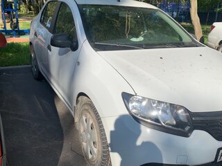 2017 Renault Logan II, белый, 740000 рублей, вид 2