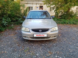 2007 Hyundai Accent ТагАЗ II, серебристый, 345000 рублей, вид 1