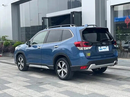 2023 Subaru Forester V Рестайлинг, синий, 3050000 рублей, вид 4