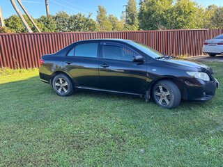 2006 Toyota Corolla X (E140, E150), чёрный, 540000 рублей, вид 3