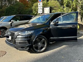 2006 Audi Q7 I (4L), чёрный, 1700000 рублей, вид 4