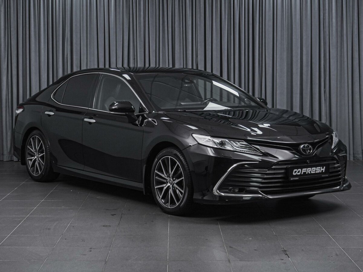 Открыть фотографии: Toyota Camry VIII (XV70) Рестайлинг