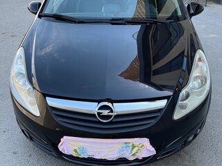 2007 Opel Corsa D, чёрный, 650000 рублей, вид 2