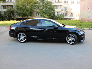 2020 Audi A5 II (F5), чёрный, 3552000 рублей, вид 5