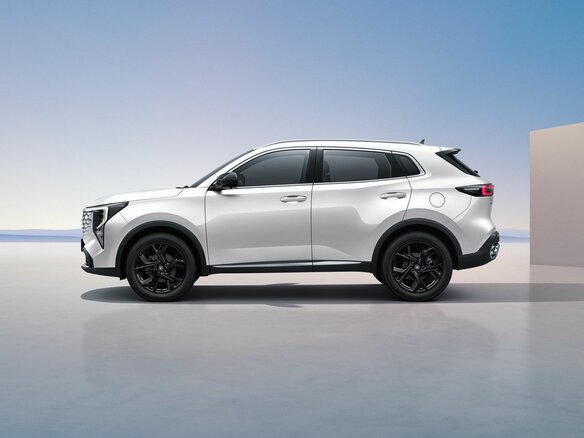 2026 Changan UNI-S I Рестайлинг, белый
