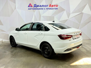2023 Lada (ВАЗ) Vesta I Рестайлинг (NG), белый, 1170000 рублей, вид 4
