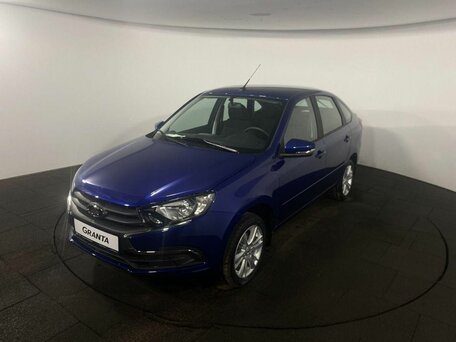 Lada (ВАЗ) Granta I Рестайлинг