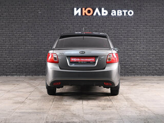 2009 Kia Rio II Рестайлинг, серый, 520000 рублей, вид 5