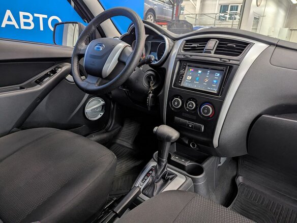 2015 Datsun mi-DO, коричневый, 479000 рублей - вид 18