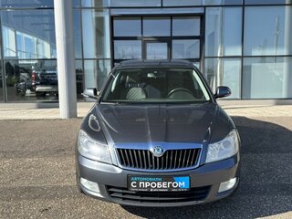2011 Skoda Octavia II (A5) Рестайлинг, серый, 750000 рублей, вид 2