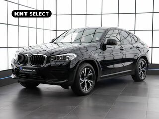 2018 BMW X4 20d II (G02), чёрный, 3990000 рублей, вид 1
