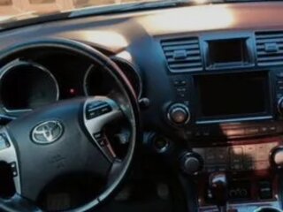 2012 Toyota Highlander II (XU40) Рестайлинг, серый, 1780000 рублей, вид 2