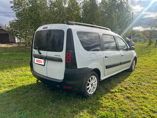 2014 Lada (ВАЗ) Largus I, белый, 450000 рублей, вид 1