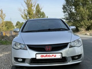 2008 Honda Civic VIII Рестайлинг, серебристый, 790000 рублей, вид 2