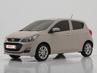2021 Chevrolet Spark IV Рестайлинг, бежевый, 840017 рублей, вид 1