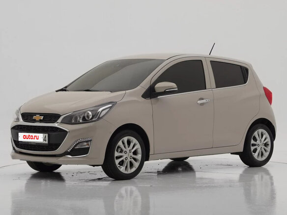 2021 Chevrolet Spark IV Рестайлинг, бежевый, 840017 рублей