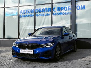 2019 BMW 3 серии 330i VII (G2x), синий, 3399000 рублей, вид 1