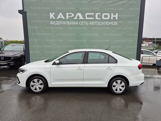2021 Volkswagen Polo VI, белый, 1590000 рублей, вид 3