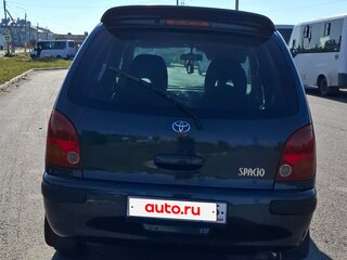1997 Toyota Corolla Spacio I, зелёный, 390000 рублей, вид 5