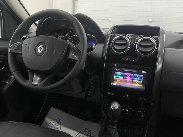 2015 Renault Duster I Рестайлинг, серый - вид 10