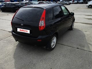 2010 Lada (ВАЗ) Kalina I, чёрный, 250000 рублей, вид 3