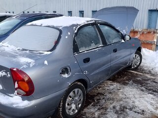 2007 Chevrolet Lanos I, серебристый, 200000 рублей, вид 3