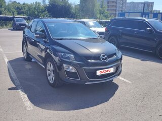 2010 Mazda CX-7 I Рестайлинг, чёрный, 965000 рублей, вид 5