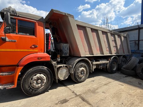 2018 КамАЗ 65201, оранжевый, 1800000 рублей, вид 3