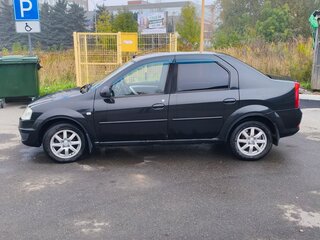 2010 Renault Logan I Рестайлинг, чёрный, 550000 рублей, вид 3
