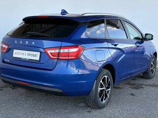 2020 Lada (ВАЗ) Vesta SW Cross I, синий, 1150000 рублей, вид 5