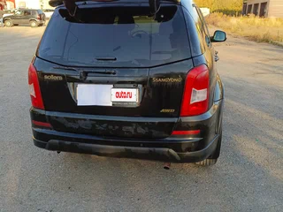 2012 SsangYong Rexton III, чёрный, 890000 рублей, вид 5