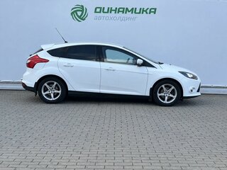 2012 Ford Focus III, белый, 790000 рублей, вид 4