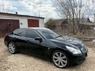 2008 Infiniti G35 IV, чёрный, 975000 рублей, вид 2