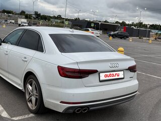 2017 Audi A4 V (B9), белый, 3000000 рублей, вид 4