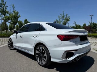 2023 Audi A3 35 TFSI Long IV (8Y), белый, 1789000 рублей, вид 3